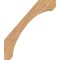 Ekena Millwork 3 1/2"W x 26"D x 30"H Legacy Smooth Knee Brace, Western Red Cedar BRC04X26X30LEC00SWR - alternate 4